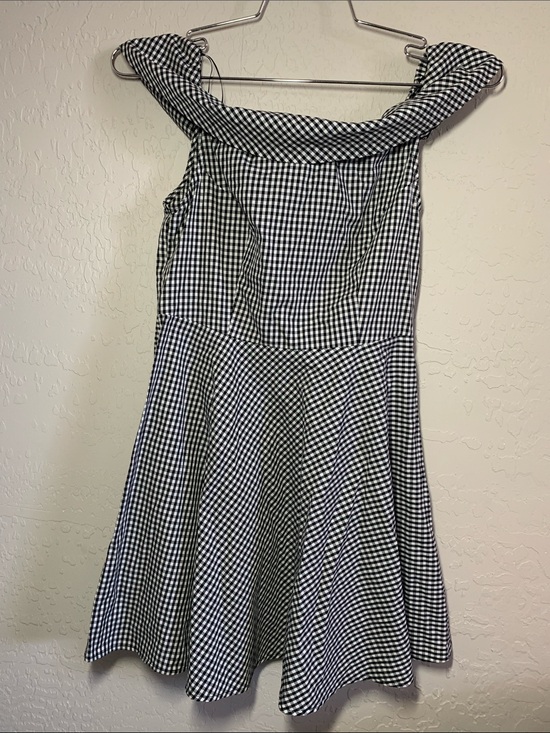 Forever 21 Dresses & Skirts - Forever 21 Black and White Gingham Dress | Size S